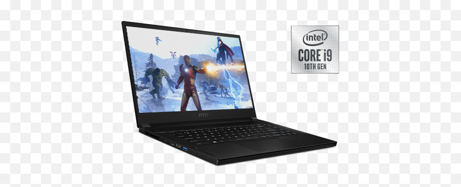 Intel Marvelu0027s Avengers Game Bundle - Laptop Msi Gf65 Thin 9sd 1028us Png,Marvel Icon Pack