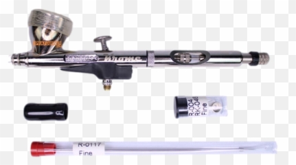 Badger Renegade Series Airbrush - Paintball Gun Barrel png