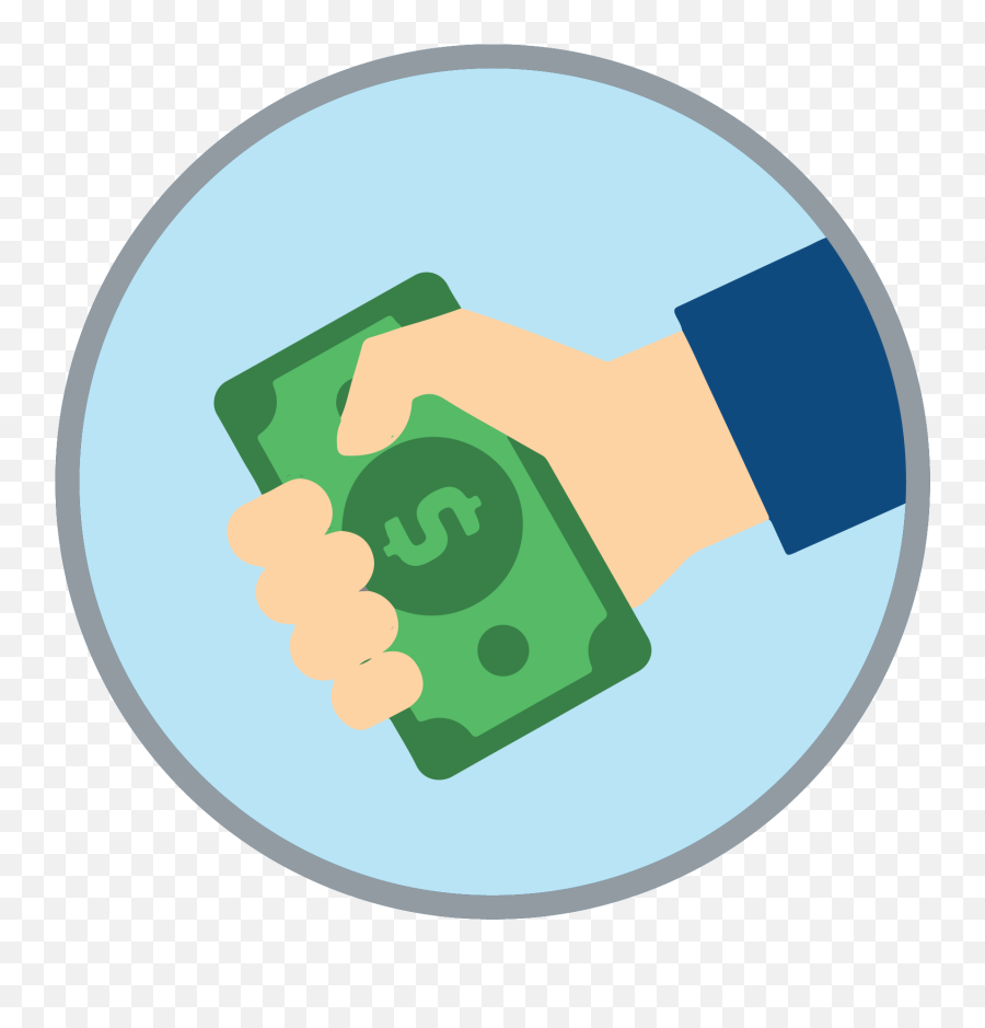 Arthur Funding Money When You Need It Most - Illustration Png,Handshake Flat Icon