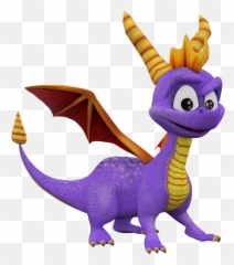 Download When People Think Of Spyros - Spyro Enter The Dragonfly Png,Spyro Png