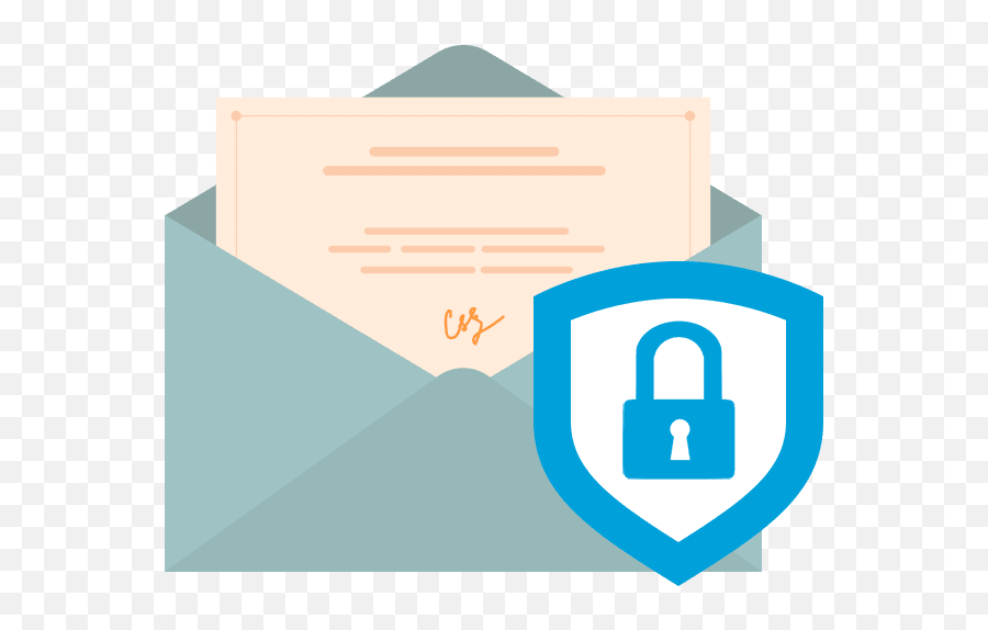 Email Certificates Australia - Secure And Encrypted Smime Mail Vertical Png,Rapidssl Icon