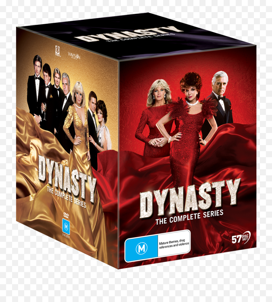 Dynasty The Complete Series - Dynasty The Complete Series Png,3d Bluray Icon