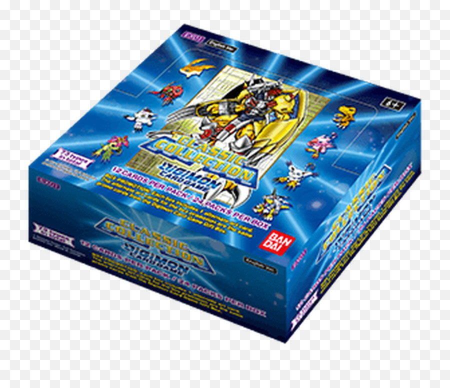 Vagabond Games U0026 Collectables - Digimon Classic Collection Booster Box Png,Death Korps Of Krieg Icon