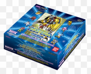 Vagabond Games U0026 Collectables - Digimon Classic Collection Booster Box png
