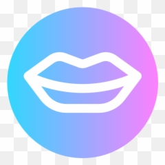 Lips - Free shapes icons Girly png