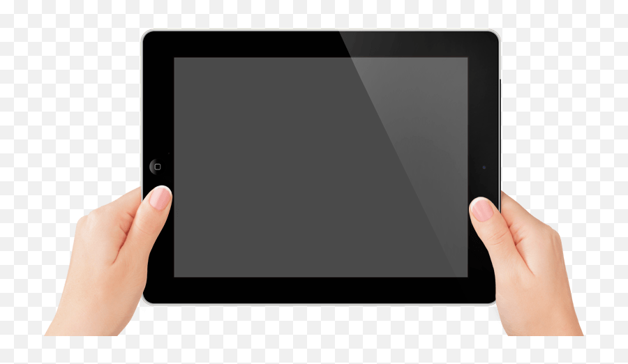 Hands Holding Tablet Transparent Png - Stickpng Tab In Hand Png,Hands Transparent Background