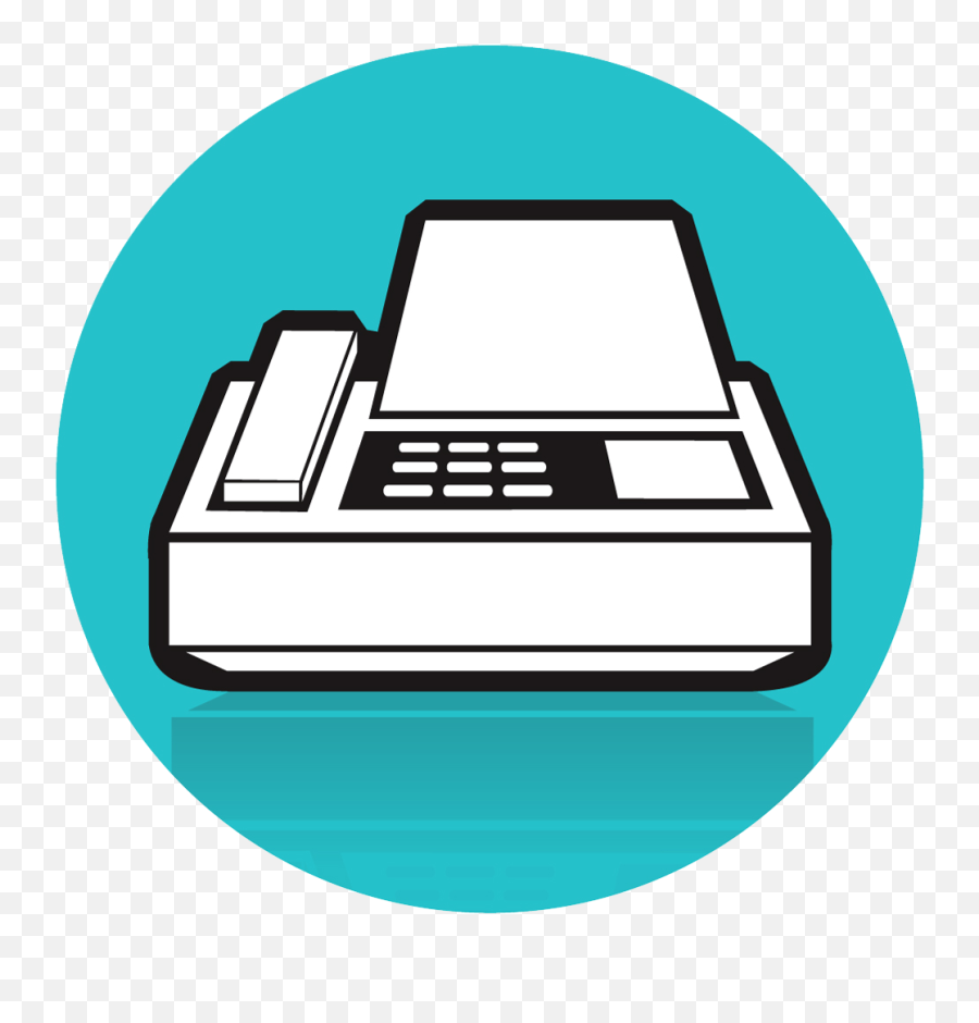 Copy Print Fax Scan Png Machine Icon