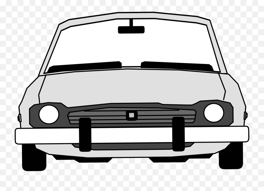 Atypiques - Mag Car Back Window Clipart Png In Pack 6002 Front Cartoon Car Png,Car Back Png