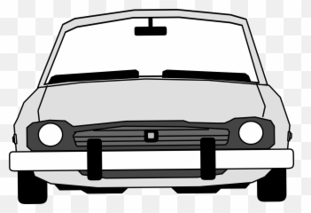 Atypiques - Mag Car Back Window Clipart Png In Pack 6002 Front Cartoon Car Png,Car Back Png