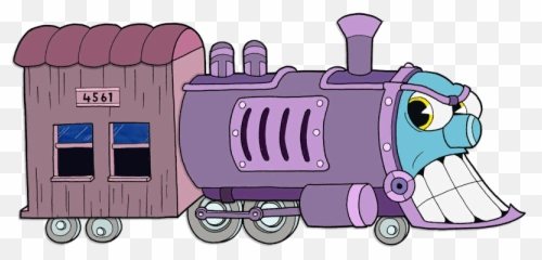 Download Choochoo Train - Cuphead Head Of The Full Phantom Express png