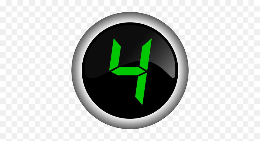 Computer Icon Png Images Download - 5number Icon,Dosbox Icon