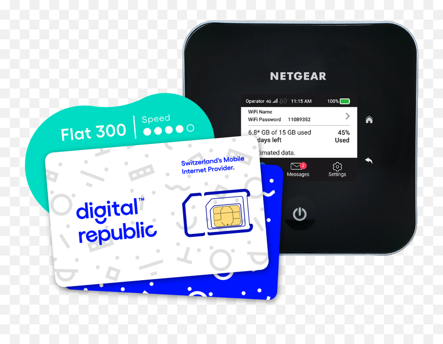 Netgear Nighthawk M2 Inkl 1 Jahr Unlimitiert Internet - Sim Card Png,Netgear Router Icon