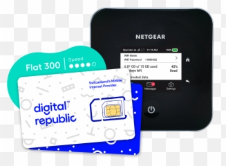 Netgear Nighthawk M2 Inkl 1 Jahr Unlimitiert Internet - Sim Card png
