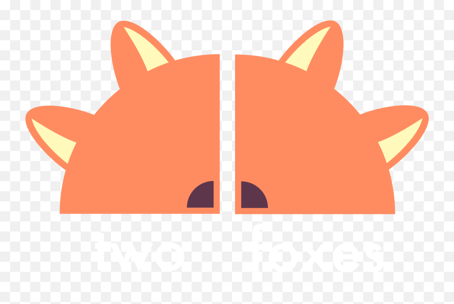 Two Foxes Cafe - Horizontal Png,Fox Stock Icon