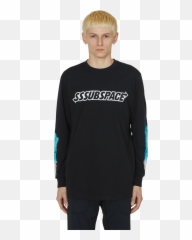 Sssubspace Go Home Liberty Statue Long Sleeves T - Shirt Puma X Ader Error Sweatshirt Png,Statue Of Liberty Transparent