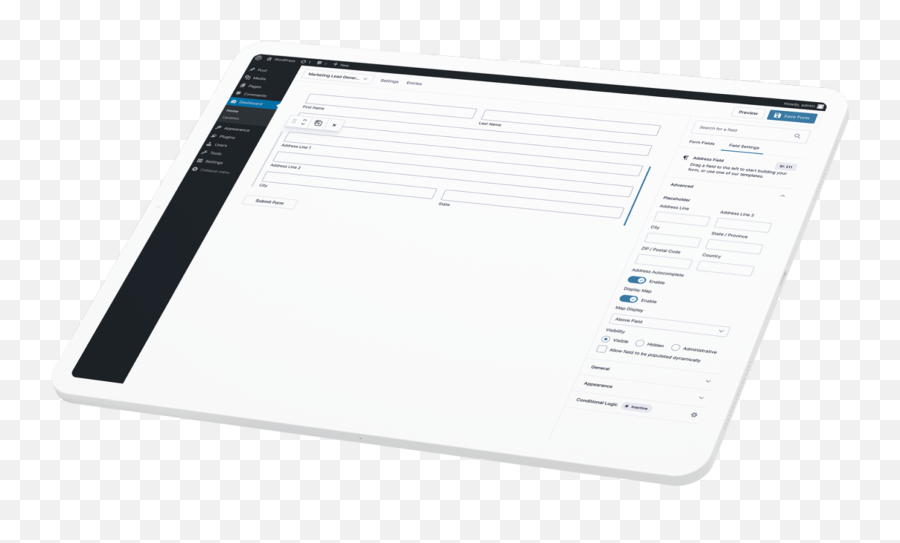 Gravity Forms The Best Wordpress Form Plugin Builder - Smart Device Png,View Demo Icon