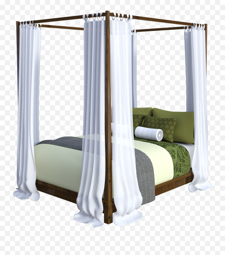 Canopy Bed Curtains - Transparent Canopy Bed Png,Canopy Png