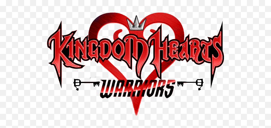 Kingdom Hearts Warriors Fan - Kingdom Hearts Ii Final Mix Logo Png,Kingdom Hearts Logo Png