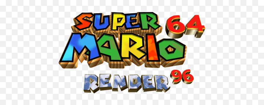 Super Mario 64 Render96 - Steamgriddb Super Mario 64 Render96 Logo Png,Mario 64 Icon