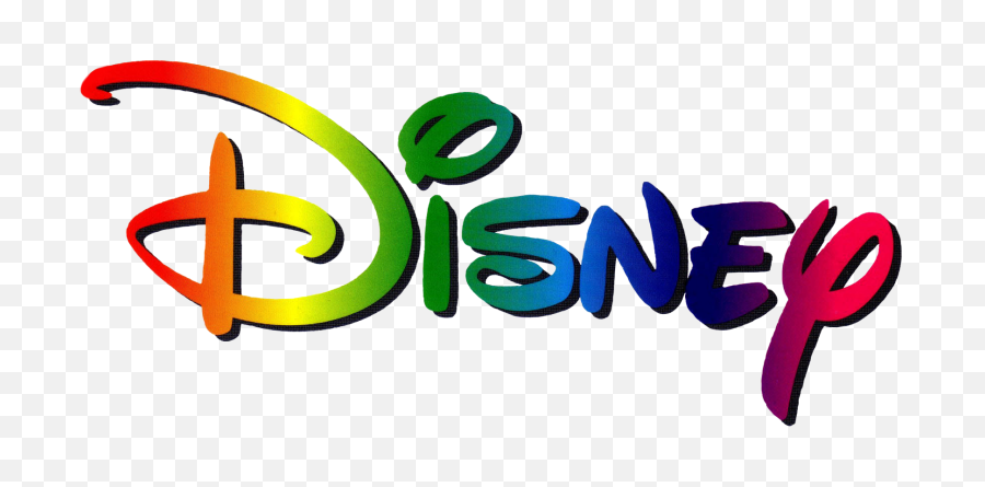 Logo Disney Logos Png Image Sans Fond - Disney Logo Colorful,Disney Logos