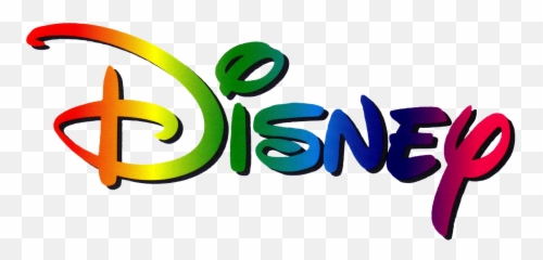 Logo Disney Logos Png Image Sans Fond - Colorful