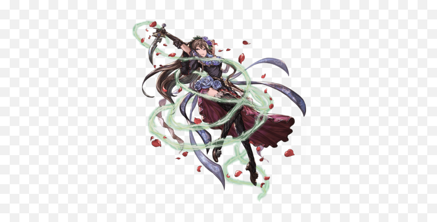 Rosetta Bpng Granblue Fantasy Characters Character Art - Granblue Fantasy Rosetta,Rosetta Icon Design