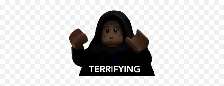 Terrifying Vanee Sticker - Terrifying Vanee Lego Star Wars Fictional Character Png,Lego Star Wars Character Icon