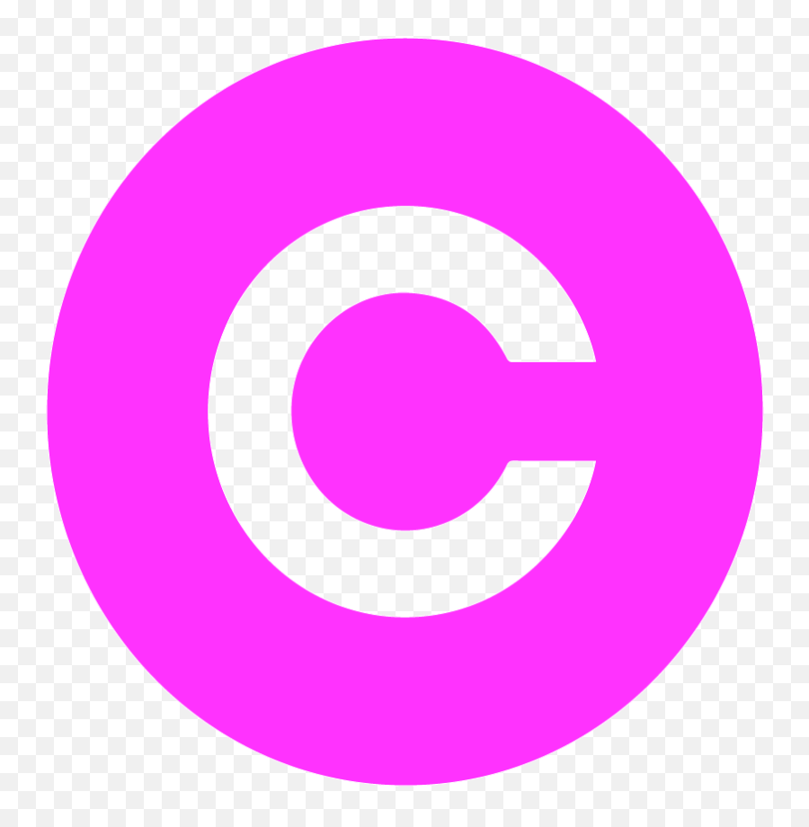 C - C Pink Favicon Png,C++ Icon