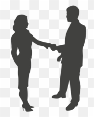 Transparent Png Svg Vector File - Human Shaking Hands Clipart,Woman Hand Png