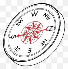 Compass - Openclipart Kompas Vektor png