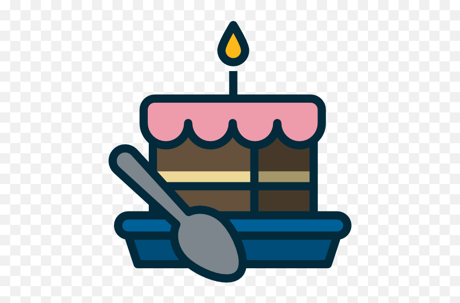 Candles Food And Restaurant Cakes Birthday Bakery Cake - Cake Png,Birthday Candle Icon