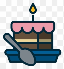 Candles Food And Restaurant Cakes Birthday Bakery Cake - png