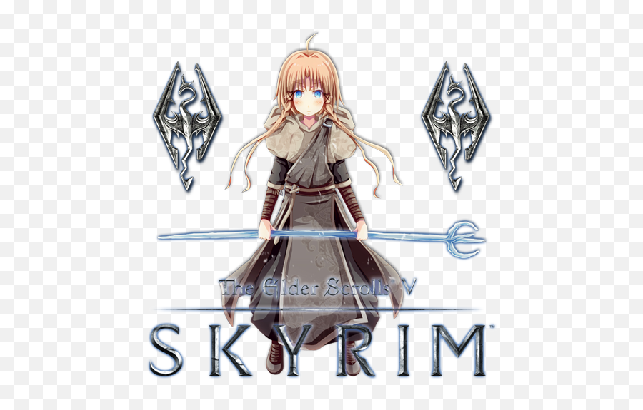 Abaddon 999 - Elder Scrolls V Skyrim Special Edition Logo Png,Skyrim Icon Png