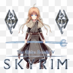 Abaddon 999 - Elder Scrolls V Skyrim Special Edition Logo png
