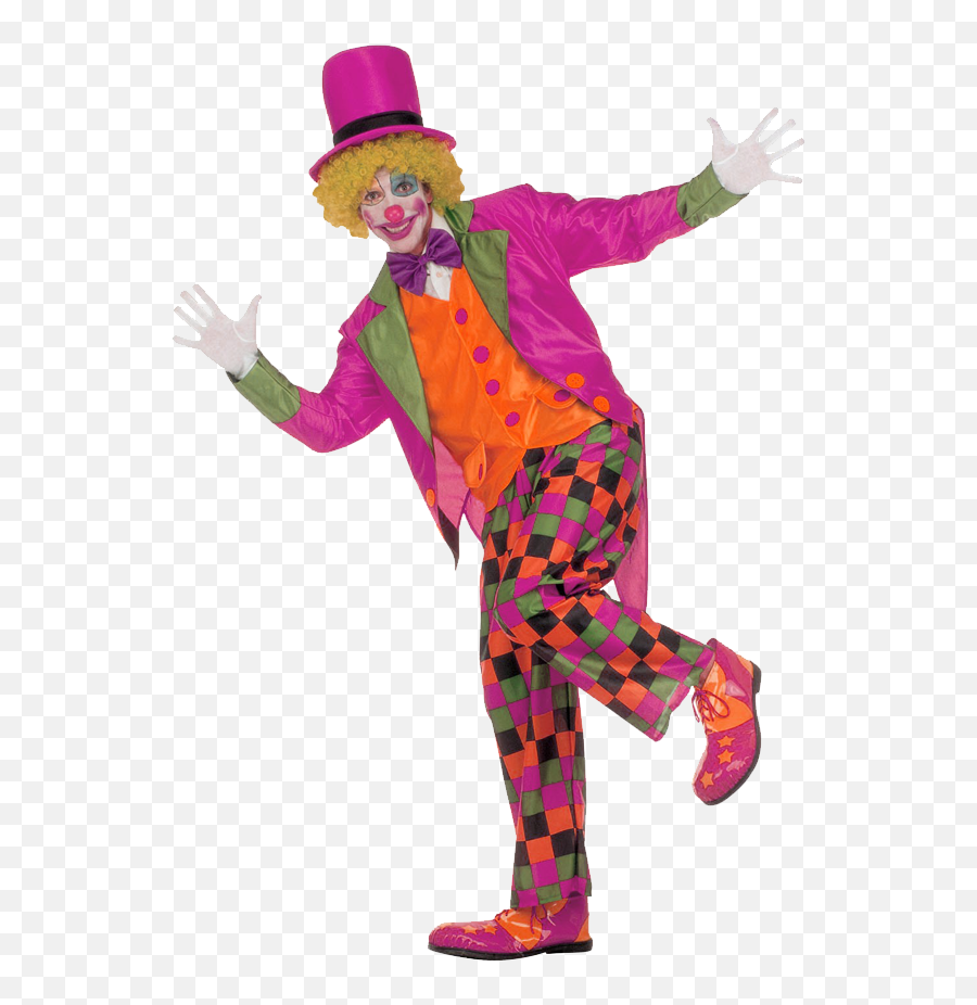 Clown Transparent - Transparent Background Clown Transparent Png,Clown Emoji Png