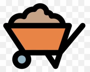 Wheelbarrow - Free Tools and utensils icons Icon png