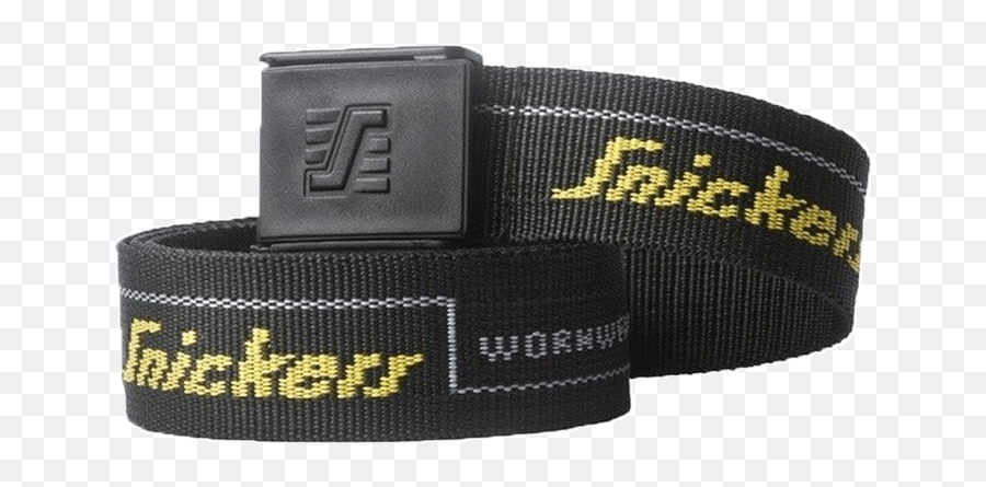 Snickers Logo Belt - Mens Snickers Worwear Logo Web Work Belt With Metal Black Buckle 9004 Png,Snickers Logo Png