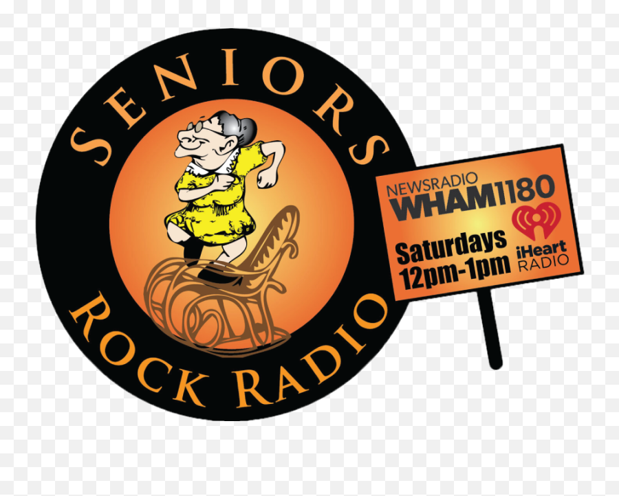 Wham1180 Saturdays 12pm - 1pm Seniors Rock Radio Language Png,Iheart Radio Icon