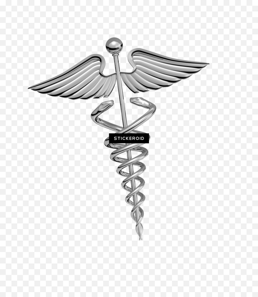 Download Doctor Symbol Caduceus - Symbol Hermes Greek God Png,Caduceus Transparent Background