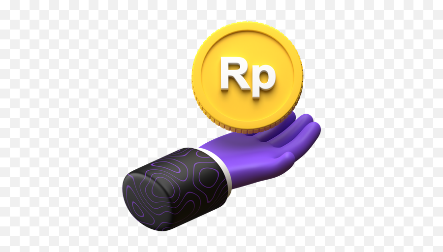 Free Receive Rupiah Money 3d Illustration Download In Png - Money,Roleplay Icon Psd