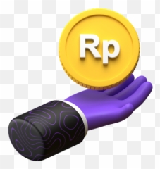 Free Receive Rupiah Money 3d Illustration Download In Png - Money