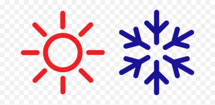 Jdu0027s Heating U0026 Cooling Contractor In Washington Mo - Simple Snowflake Png,Heating And Cooling Icon