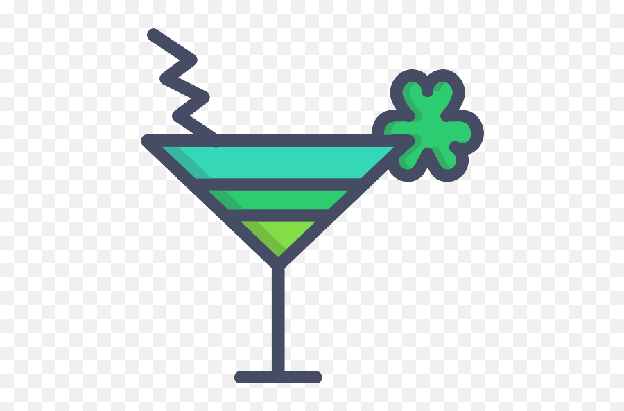 Cocktail Vector Svg Icon 123 - Png Repo Free Png Icons Mocktails Vector Png Outline,Cocktail Glass Icon