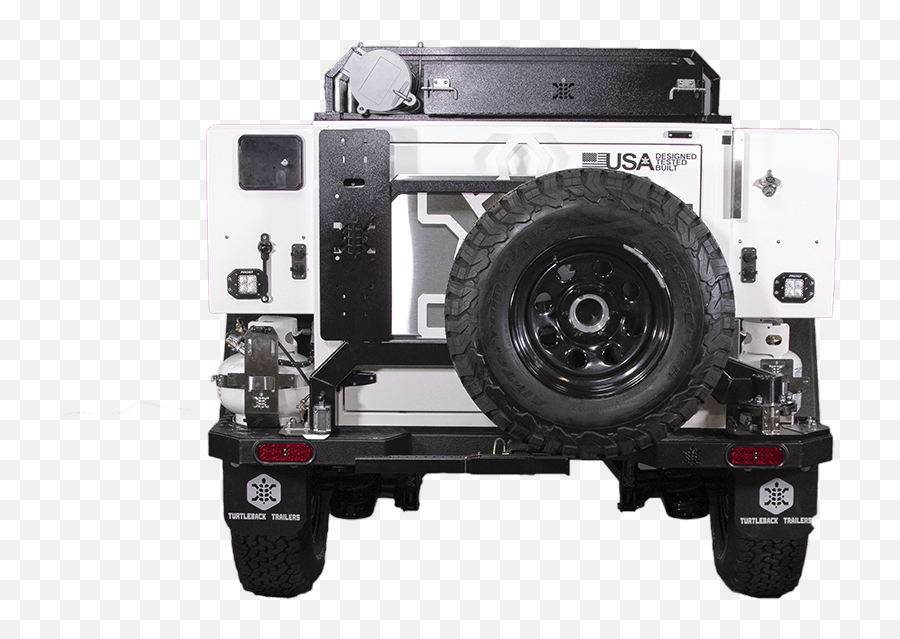 Explore The Expedition Trailer By Turtleback Trailers - Turtleback Getaway Trailer Khaki Png,Icon Jeep Suspension