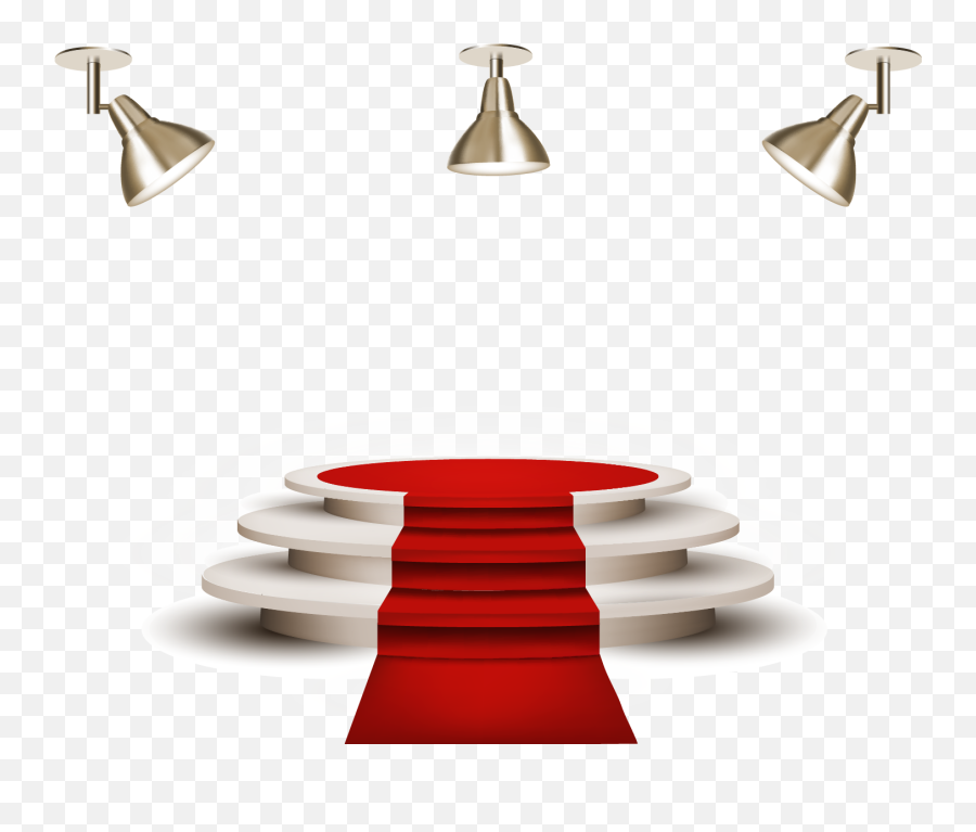 Light Effect Png High - Red Carpet Background,Stage Png