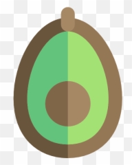 Free Icon Avocado - Vertical png