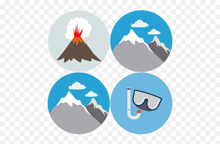 Physical Geography - Physical Geography Icon 512x512 Png Physical Geography Logo,Physical Icon