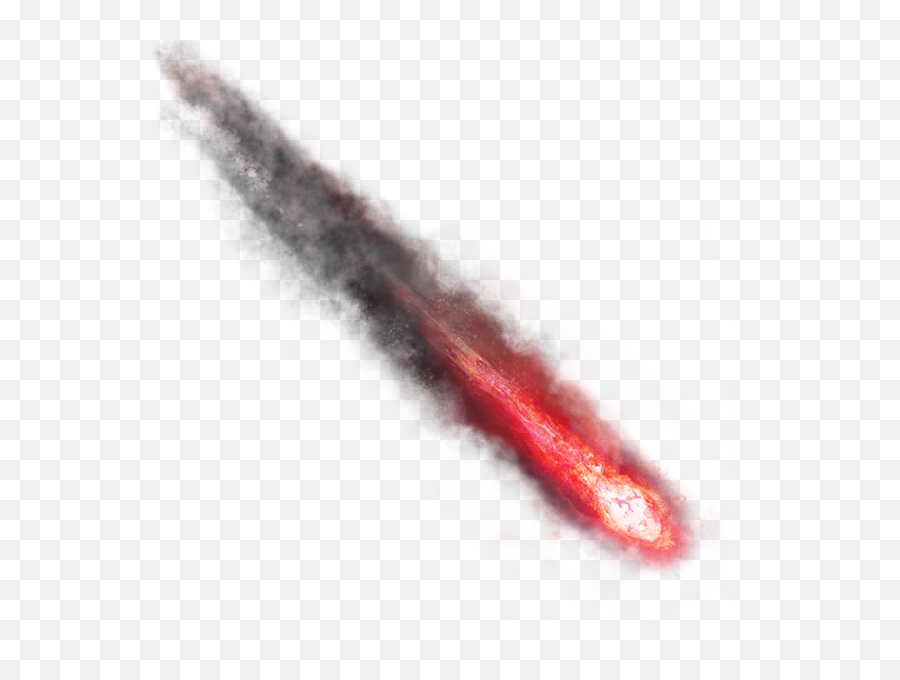 Meteoroid Asteroid Red Dream Decoration - Comet Png,Asteroid Png