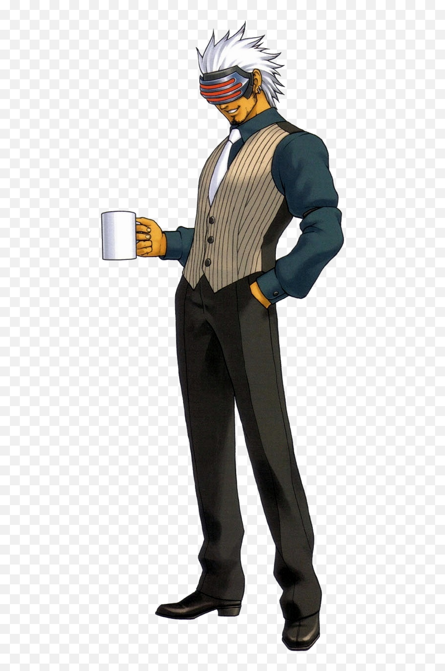 Godot - Image Gallery Ace Attorney Wiki Fandom Phoenix Wright Godot Png,Godot Icon