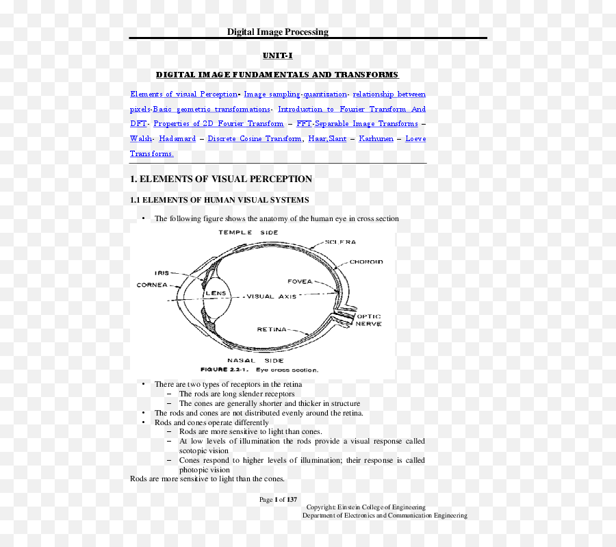 Pdf Digital Image Processing Unit - I Digital Image Dot Png,Simple Icon Einstein Polygon